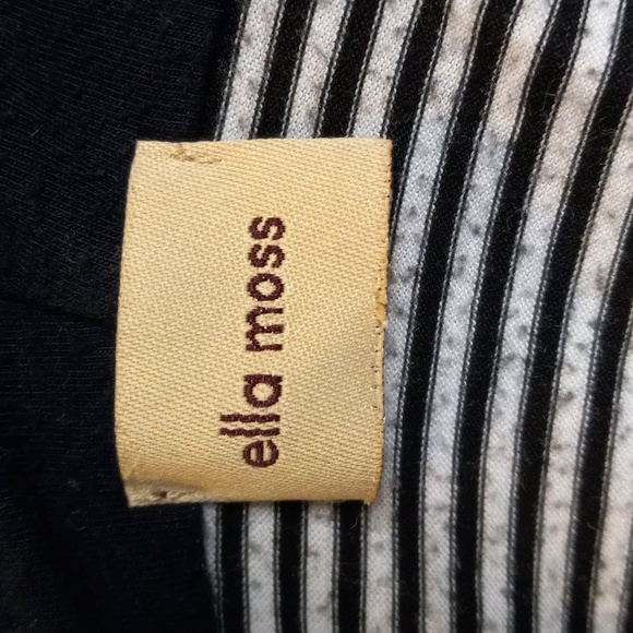 Ella Moss by Anthropologie Hooded Dress stripes S - Picture 2 of 8